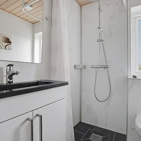 Lovely Home In Harboore With Sauna