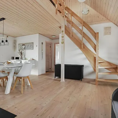 Lovely Home In Harboore With Sauna *