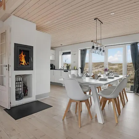 Lovely Home In Harboore With Sauna