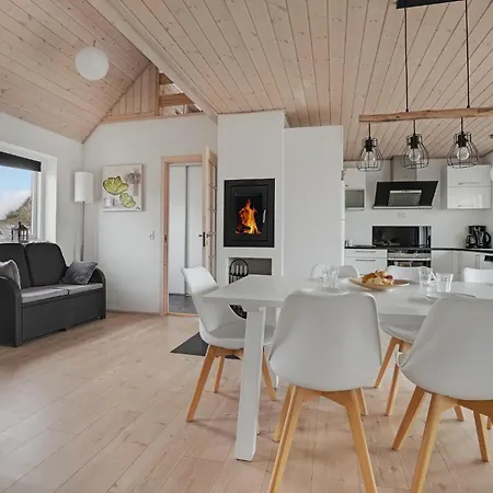 Lovely Home In Harboore With Sauna Dom wakacyjny