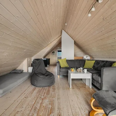 Lovely Home In Harboore With Sauna