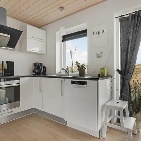 Lovely Home In Harboore With Sauna Dom wakacyjny
